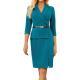 European And American-style Slim-fit Womens Dress