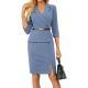 European And American-style Slim-fit Womens Dress