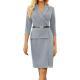 European And American-style Slim-fit Womens Dress