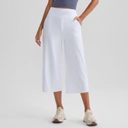 New Comfortable Loose-fit Yoga Capri Pants For Women