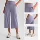 New Comfortable Loose-fit Yoga Capri Pants For Women