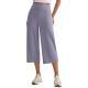 New Comfortable Loose-fit Yoga Capri Pants For Women