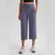 New Comfortable Loose-fit Yoga Capri Pants For Women
