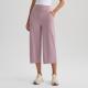 New Comfortable Loose-fit Yoga Capri Pants For Women