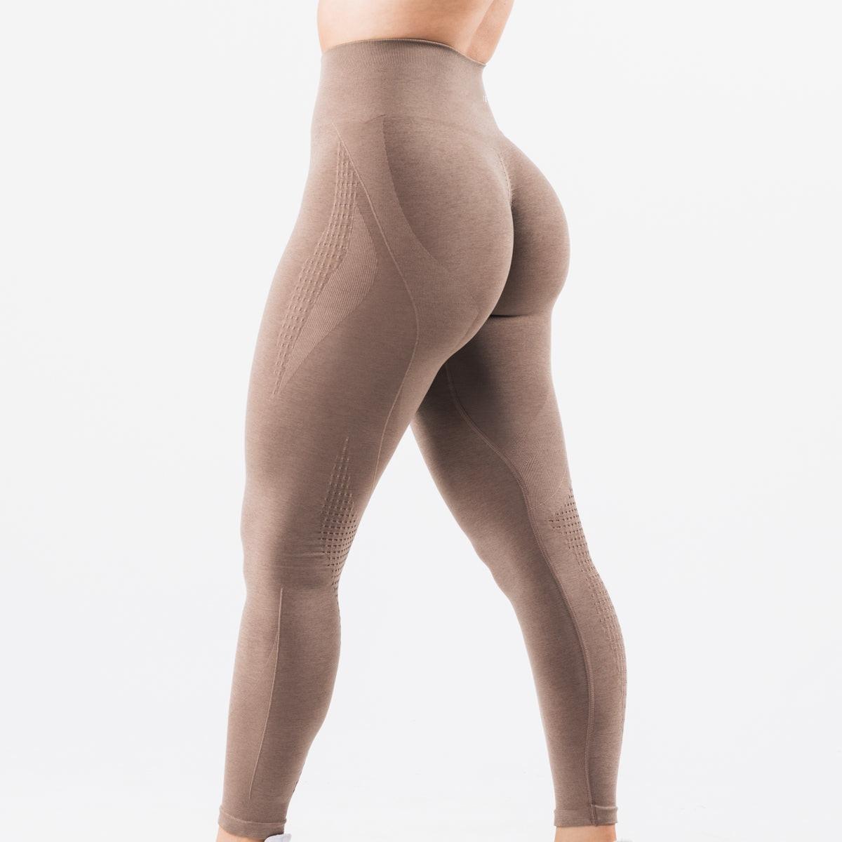 Womens Seamless Jacquard Yoga Pants