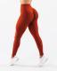 Womens Seamless Jacquard Yoga Pants
