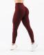 Womens Seamless Jacquard Yoga Pants