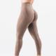 Womens Seamless Jacquard Yoga Pants
