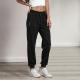 Womens Casual Solid-Colored Ice Silk Sports Trousers