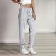 Womens Casual Solid-Colored Ice Silk Sports Trousers