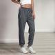 Womens Casual Solid-Colored Ice Silk Sports Trousers