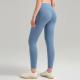 Butt-Lifting Fleece-Lined Womens High-Waist Tight Yoga Pants