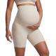 Maternity Capri Yoga Pants High-waisted Belly-supporting Seamless