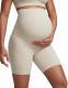 Maternity Capri Yoga Pants High-waisted Belly-supporting Seamless