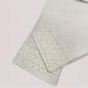 European And American-style Embroidered Lace-Patchwork Elastic-Waist Cropped Pants