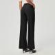 Womens High-Waisted Stretchy Work Business Casual Pants