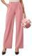 Womens High-Waisted Stretchy Work Business Casual Pants