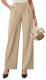Womens High-Waisted Stretchy Work Business Casual Pants