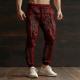 Womens 3D Digital-Print Sports Yoga Pants