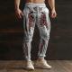 Womens 3D Digital-Print Sports Yoga Pants