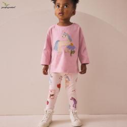 SpringAutumn Girls Bottoming Pants