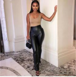 Slim-fit Trousers For Women That Elongate The Leg Line