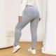 Womens Yoga Wear Tight-Fit High-Waist Base-Layer Fitness Pants