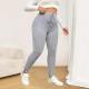 Womens Yoga Wear Tight-Fit High-Waist Base-Layer Fitness Pants