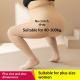 Womens Leg-Enhancing Tights Lightweight Fleece Base-Layer Pantyhose For Spring
