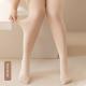 Womens Leg-Enhancing Tights Lightweight Fleece Base-Layer Pantyhose For Spring