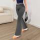 Personalized Knit Leggings With A Ruched Fold-over Waistband