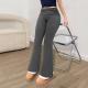 Personalized Knit Leggings With A Ruched Fold-over Waistband
