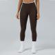 Seamless Knitted Tight High Waist Quick-drying Sports Yoga Pants