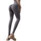 High-waisted Tummy-control Butt-lifting Yoga Pants In Solid Colors