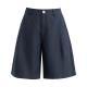 Summer White Tencel Linen Shorts