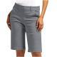Womens Twill Capri-length Casual Bottom Pants