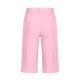 Womens Twill Capri-length Casual Bottom Pants