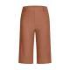 Womens Twill Capri-length Casual Bottom Pants