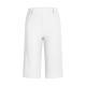 Womens Twill Capri-length Casual Bottom Pants