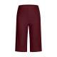Womens Twill Capri-length Casual Bottom Pants