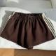 High-waisted Slimming Casual Athletic Shorts