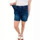 Large-pocket Solid-color Casual Shorts Womens New Stylish Versatile Design