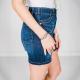 Large-pocket Solid-color Casual Shorts Womens New Stylish Versatile Design