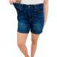 Large-pocket Solid-color Casual Shorts Womens New Stylish Versatile Design