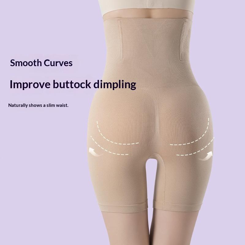 Gravity-Defying 50 High-Waist Tummy-Control Pants Waist-Slimming
