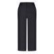 Womens Straight-leg Draping Korean-style Slim-fit Suit Pants