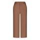 Womens Straight-leg Draping Korean-style Slim-fit Suit Pants
