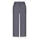 Womens Straight-leg Draping Korean-style Slim-fit Suit Pants