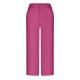Womens Straight-leg Draping Korean-style Slim-fit Suit Pants