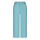 Womens Straight-leg Draping Korean-style Slim-fit Suit Pants